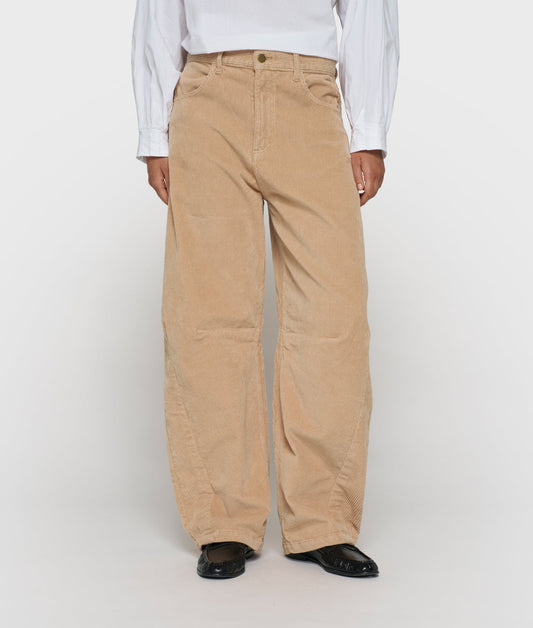 Western pants cord