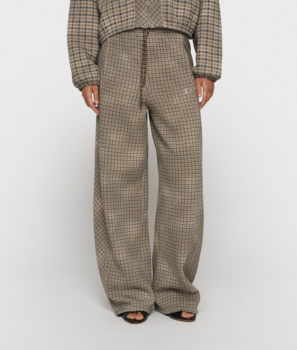 Western jogger check