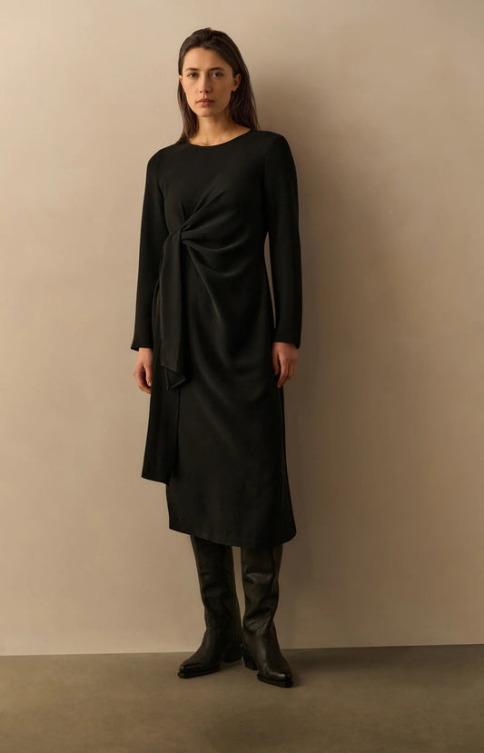 ya black dress knoop 601196