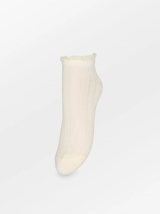 Crochia cotta short sock