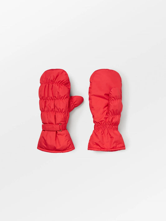 Padded nylona mitten