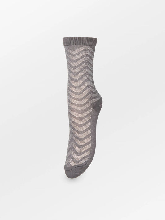 Mina glitter sock