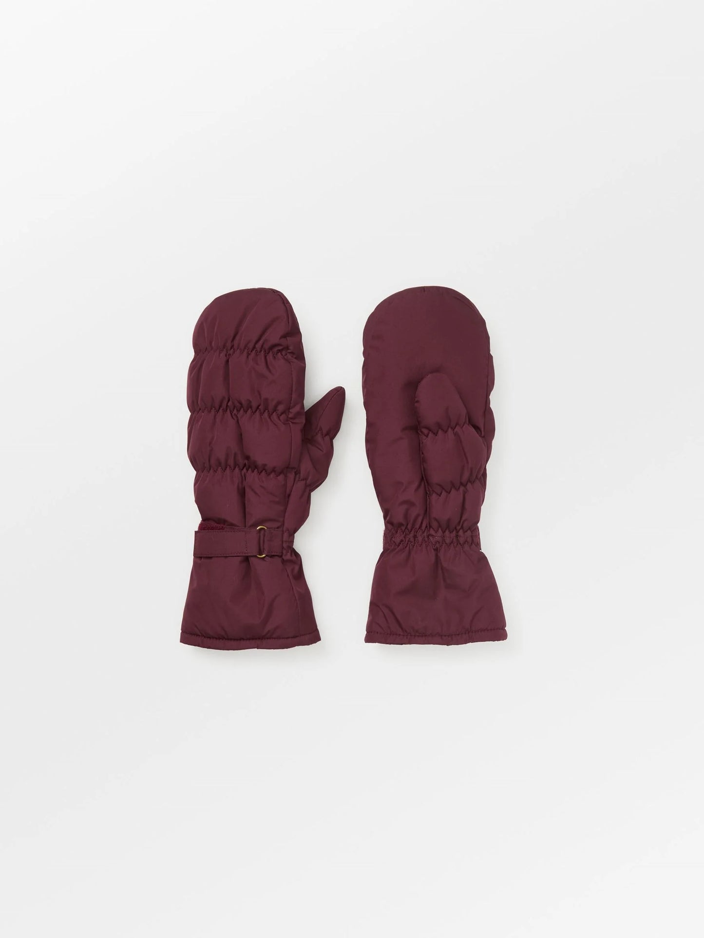 Padded nylona mitten