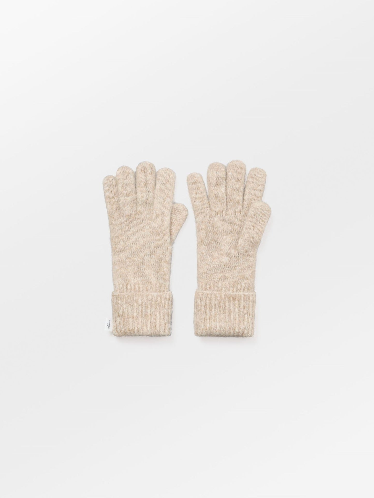 Alpaca wool gloves