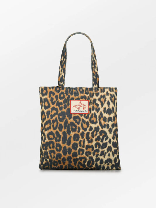 Leopa tote bag