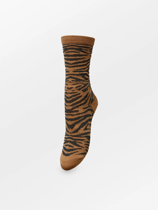 Tigarea glitter sock