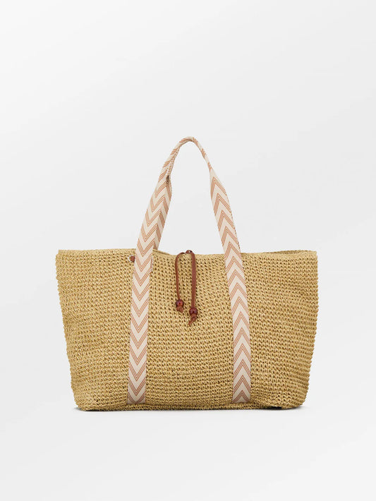 Paper straw pheobe bag