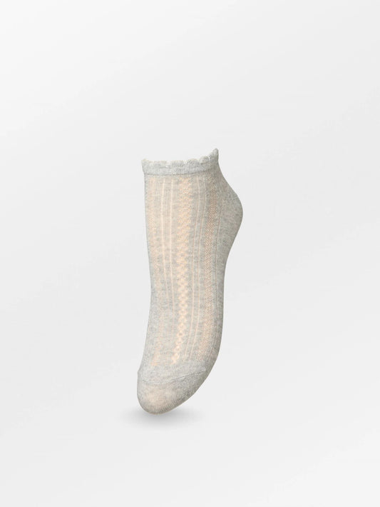 Crochia cotta short sock