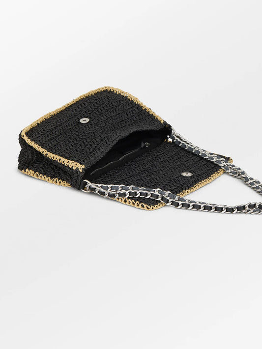 Paper straw hollis bag