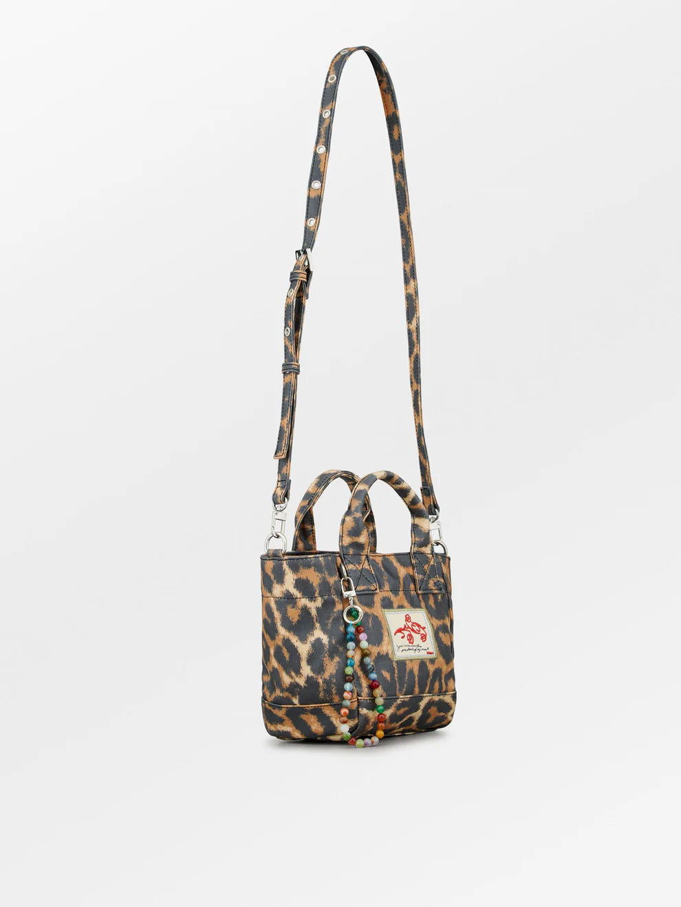 Leopa coated gabby bag