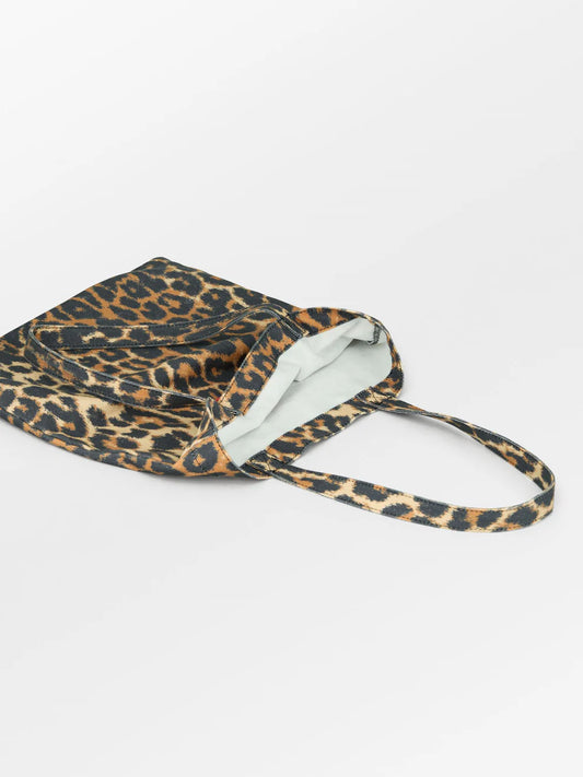 Leopa tote bag