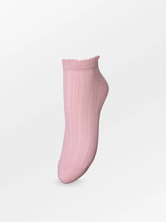 Crochia cotta short sock