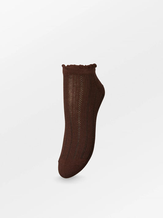 Crochia cotta short sock