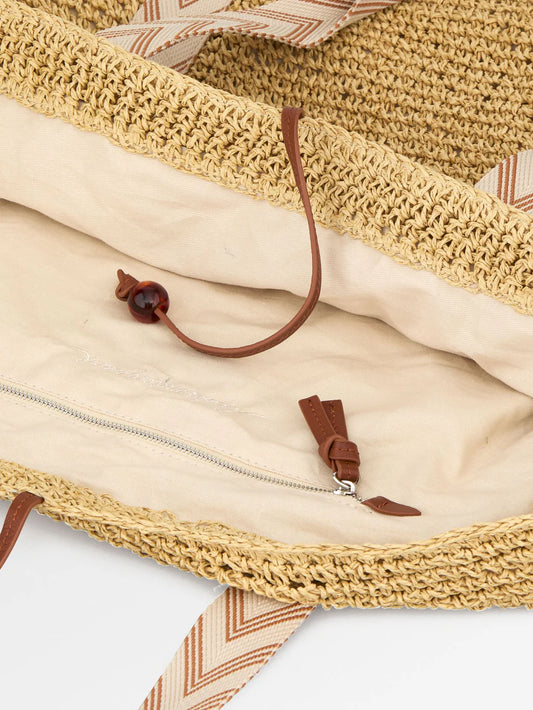 Paper straw pheobe bag