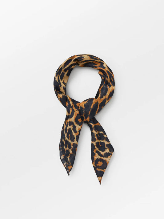 Leopa cotta scarf