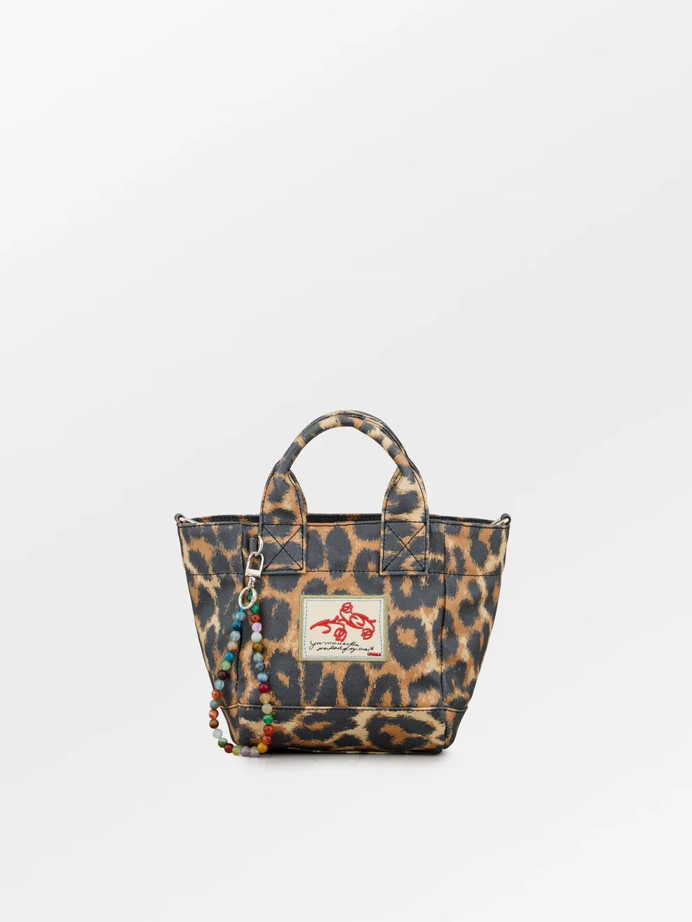 Leopa coated gabby bag
