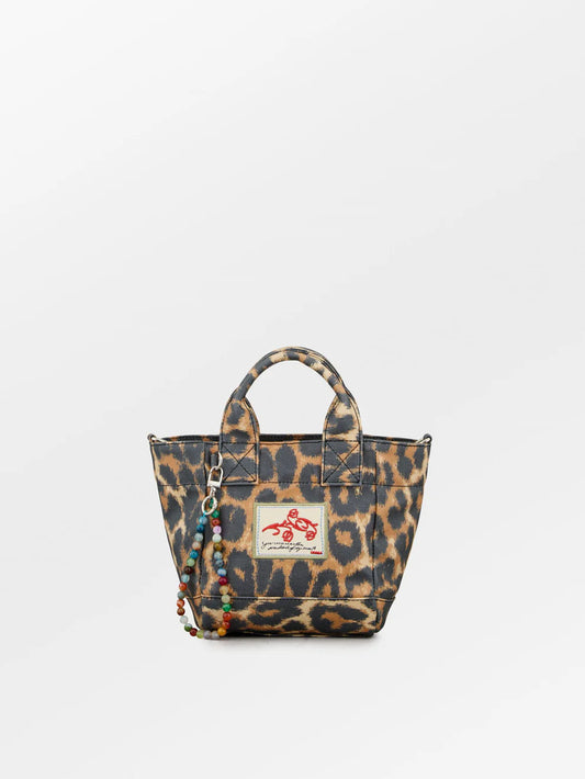 Leopa coated gabby bag