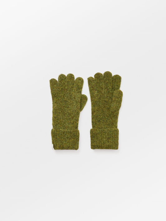 Alpaca wool gloves