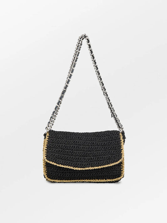 Paper straw hollis bag