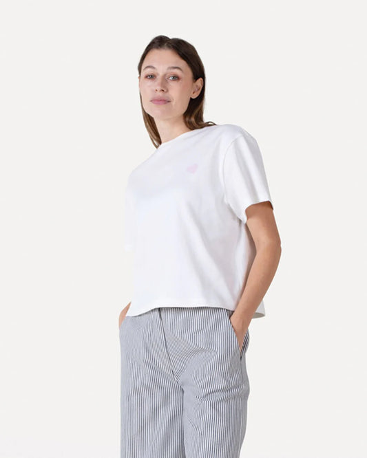 Gina heart tee