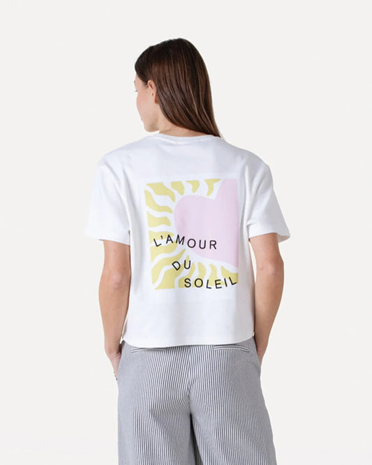 Gina heart tee
