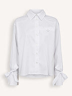 Pure cuf tie shirt