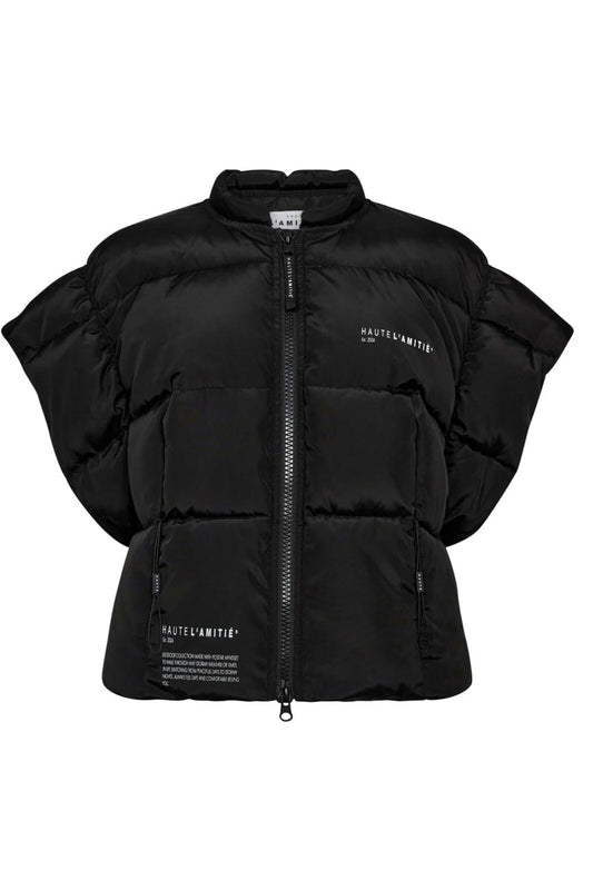 Mount puffer vest