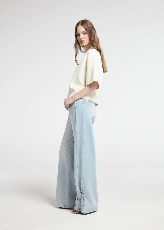 jeans with knot M34