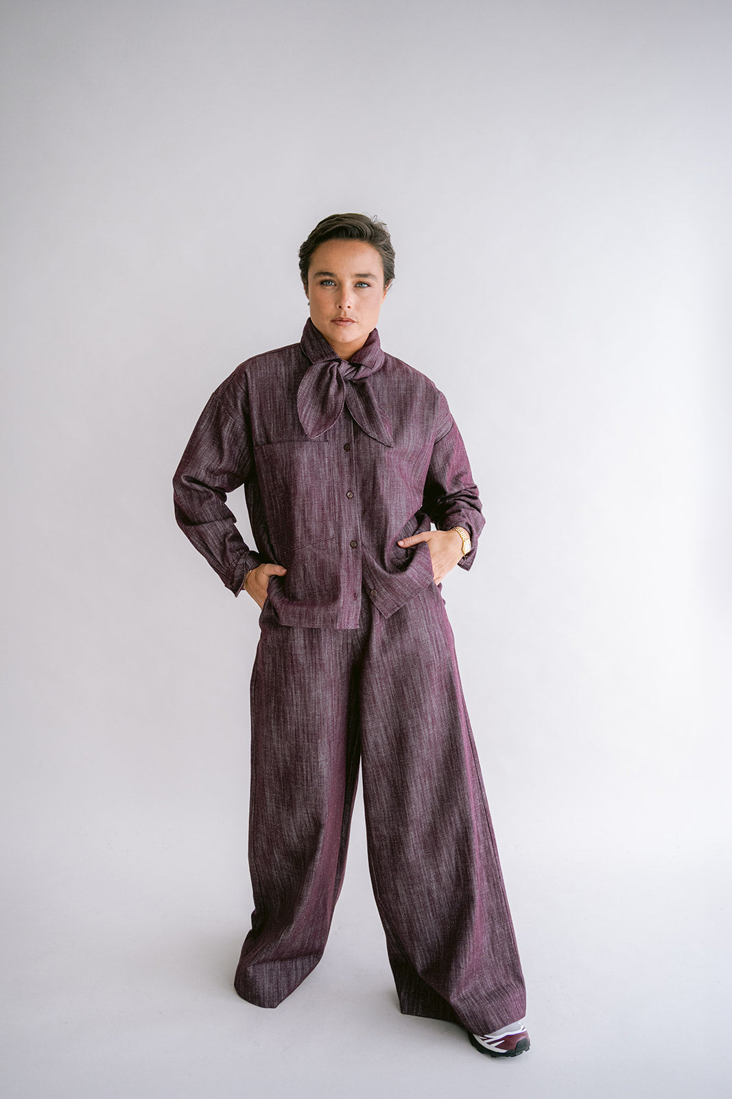Meg blouse bordeaux