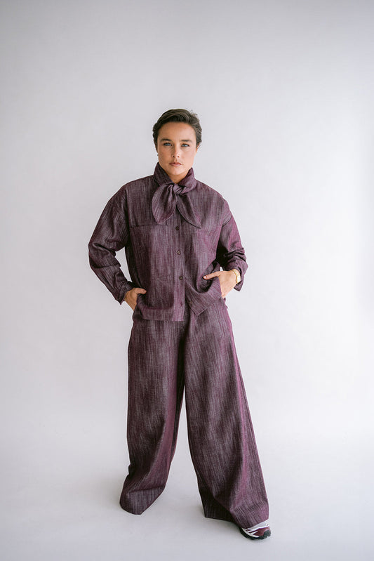Meg blouse bordeaux