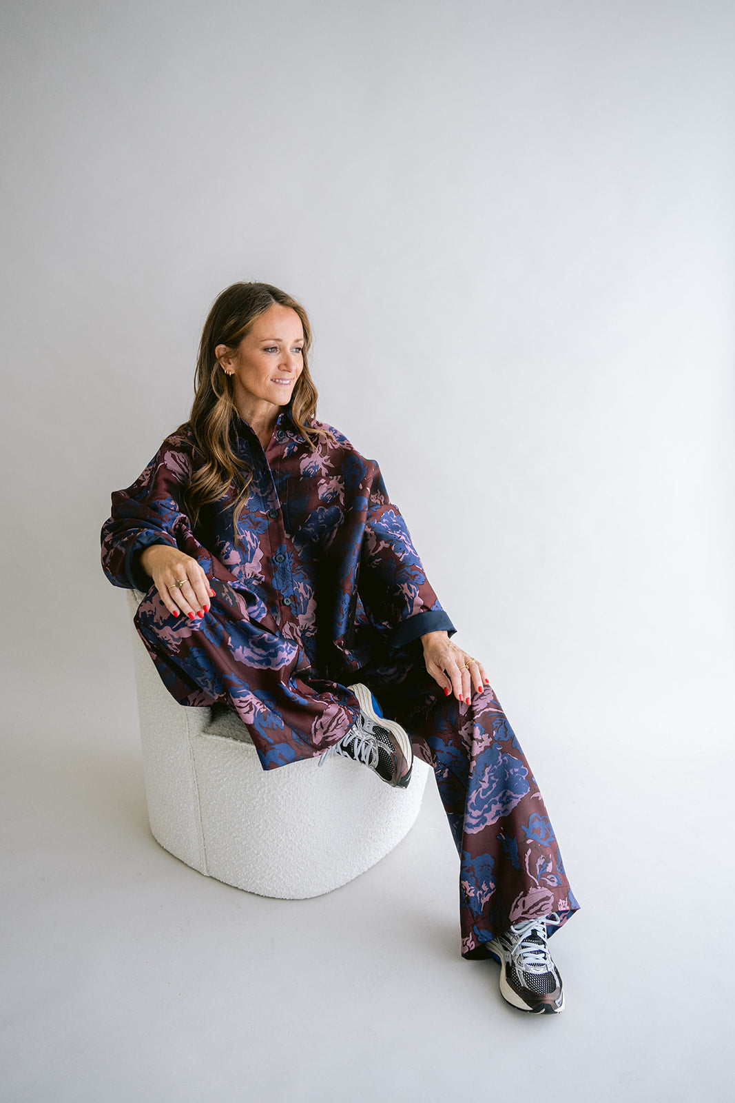 Mon flower blouse