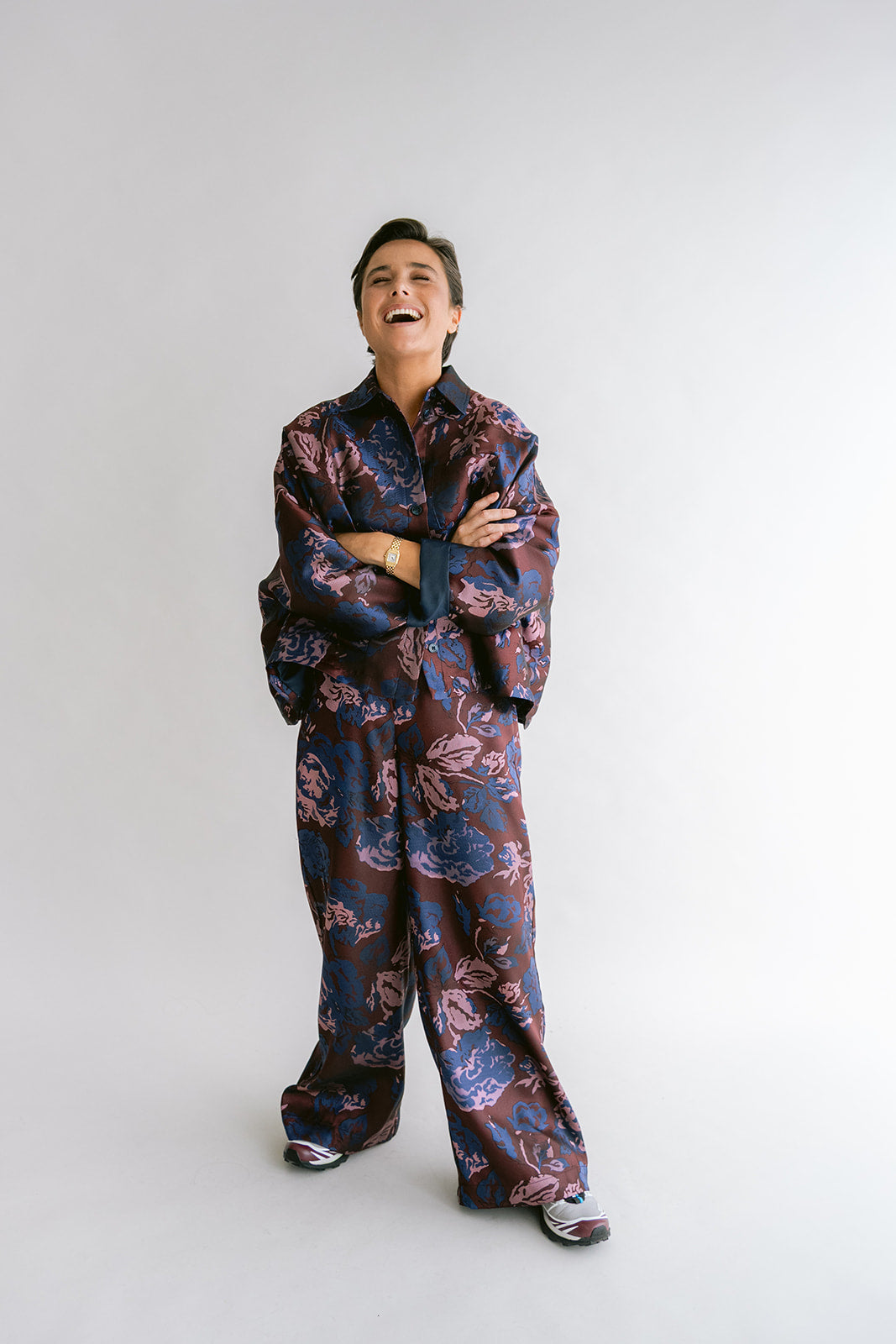 Sam flower pant
