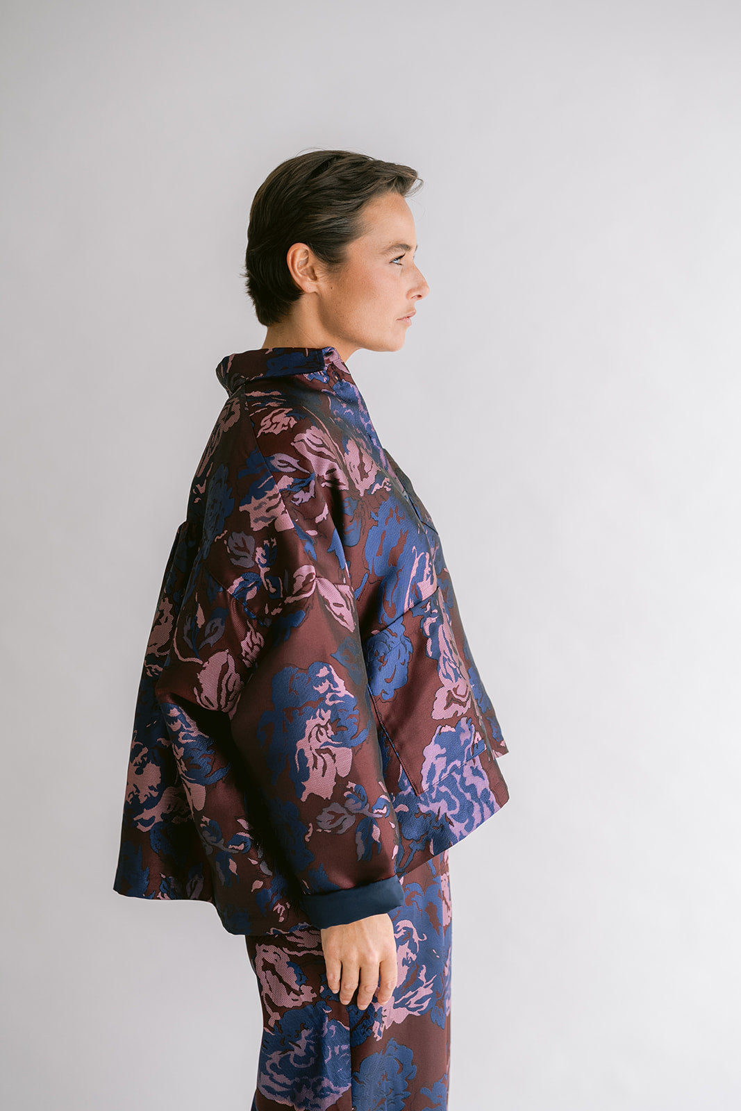 Mon flower blouse