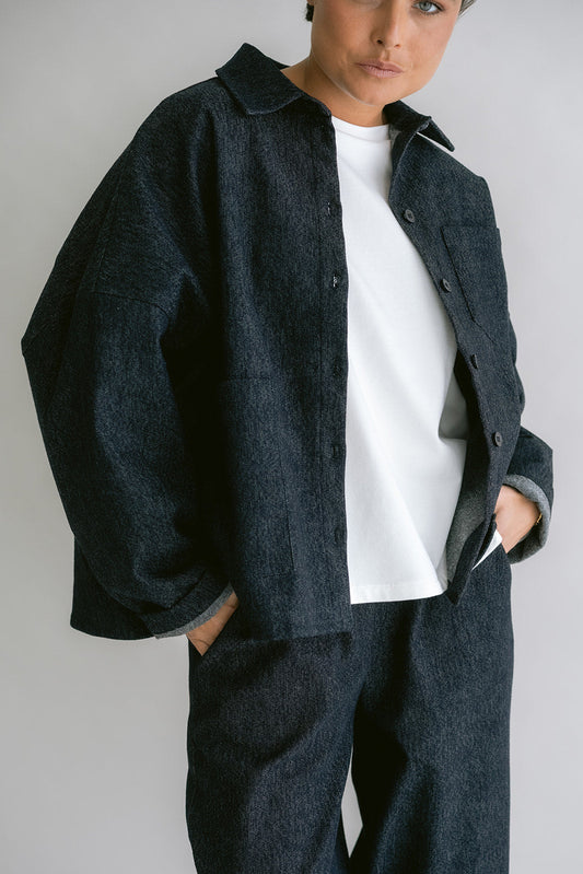 Mon JKT Dark Navy