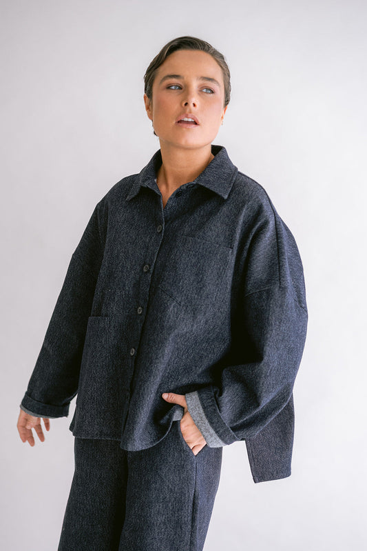 Mon JKT Dark Navy