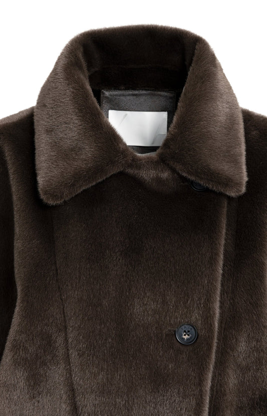 Ya omkeerbaar faux fur 009089