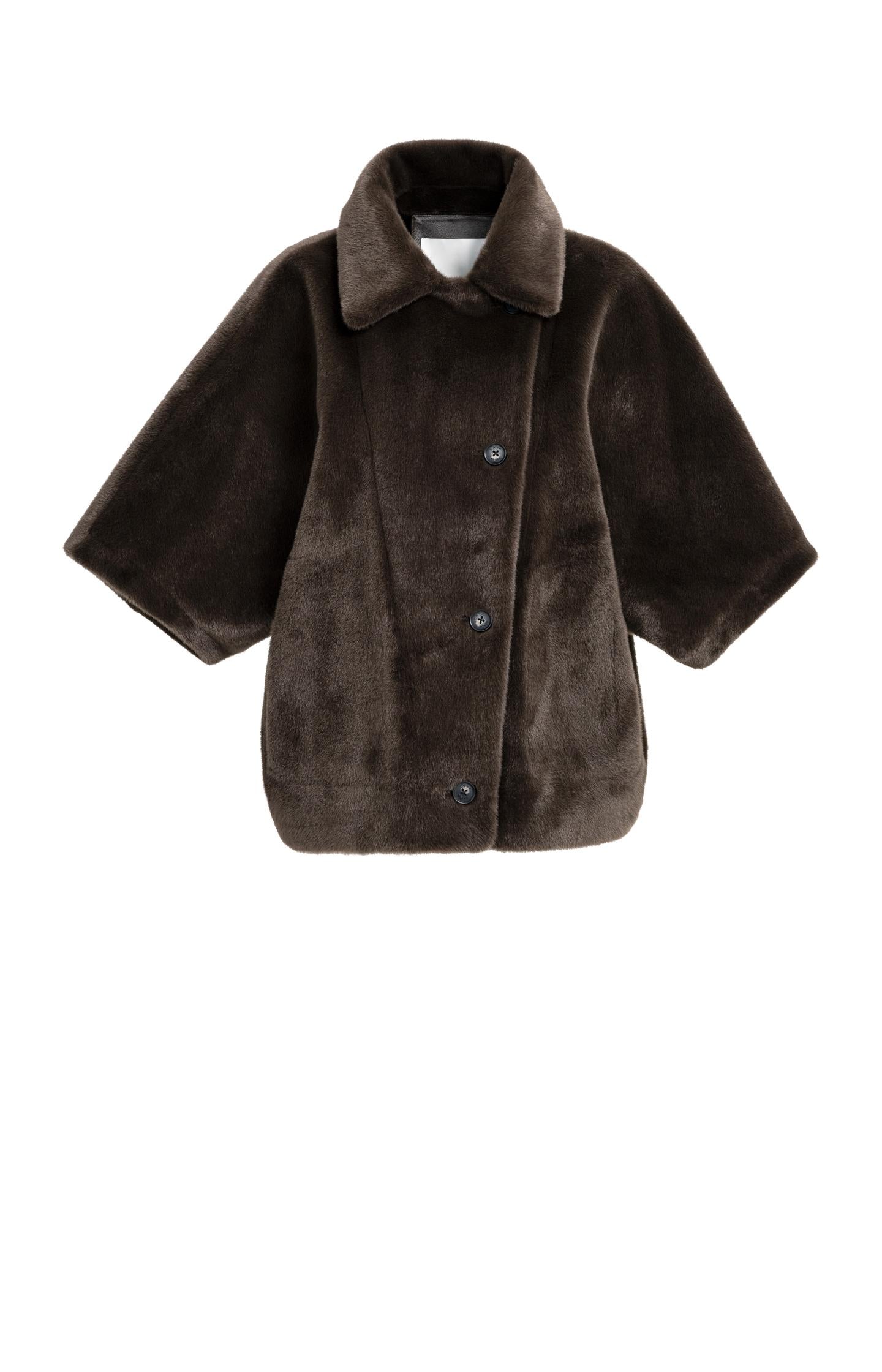 Ya omkeerbaar faux fur 009089