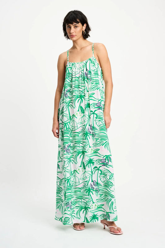 Pom dress beach vibes
