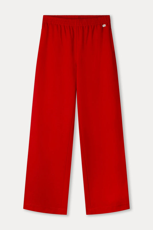 Pant scarlet red dummer