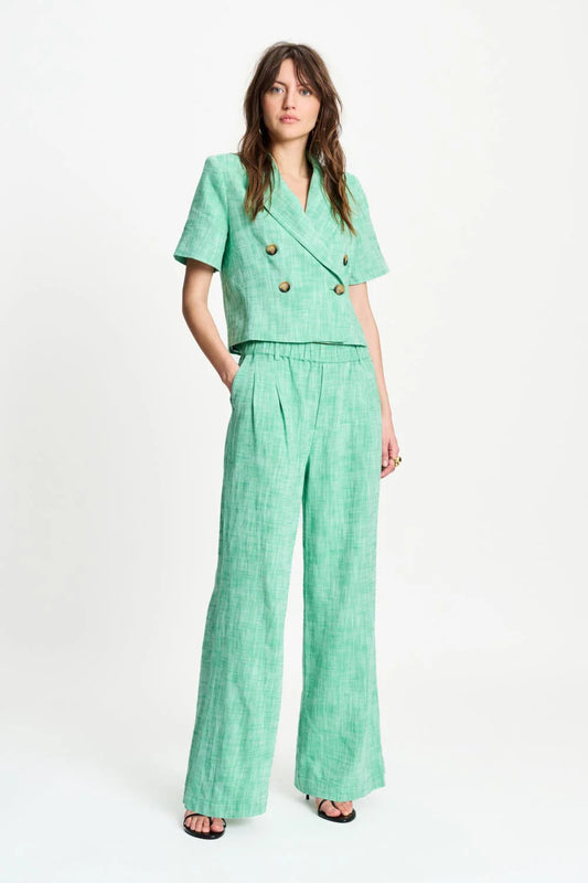 Pom Pant palm green