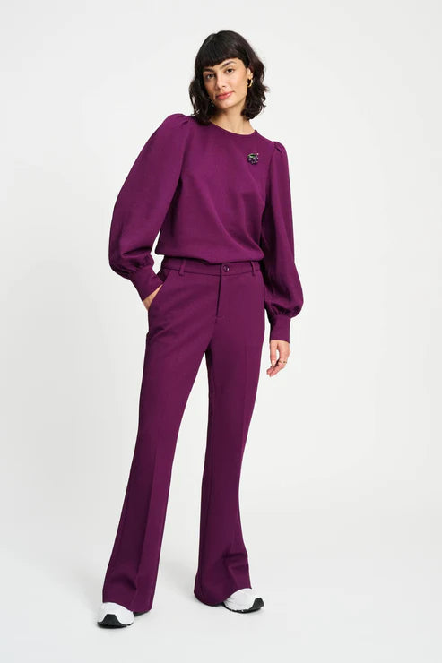Pom lara plum broek