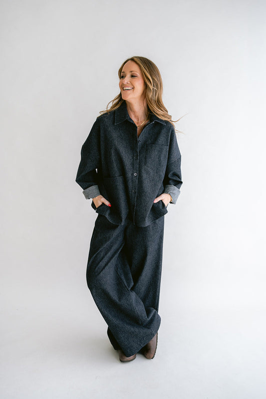 Sam dark navy