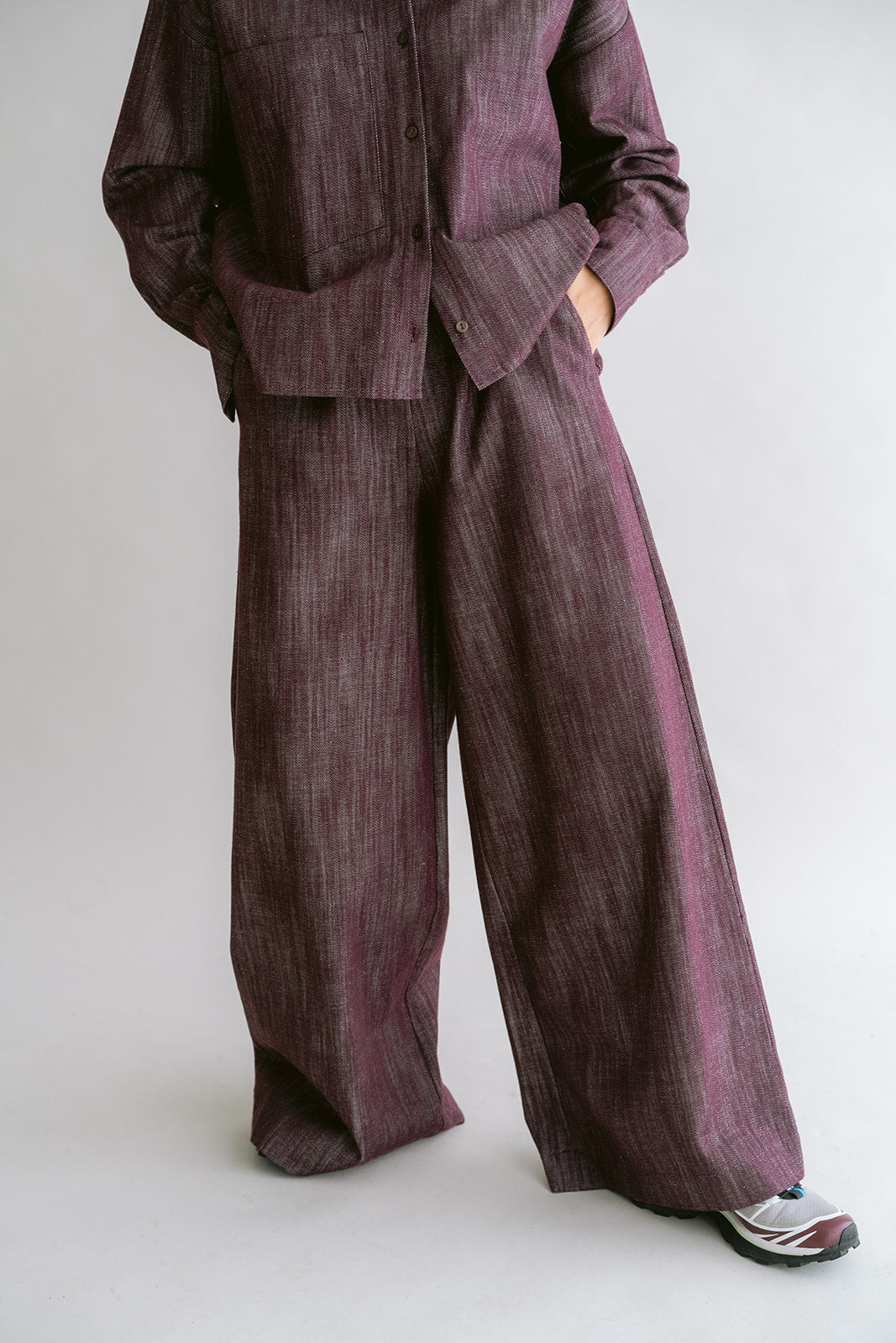 Sam Bordeaux jeans