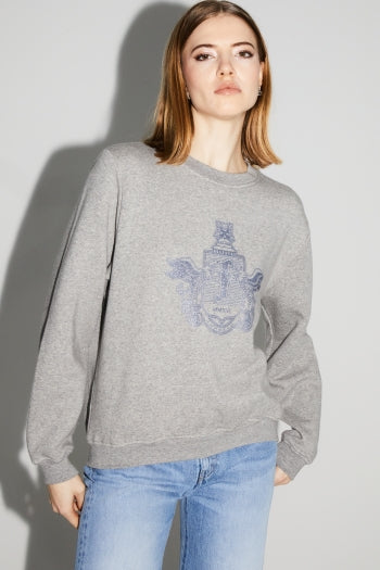 Imp blason SWEATER