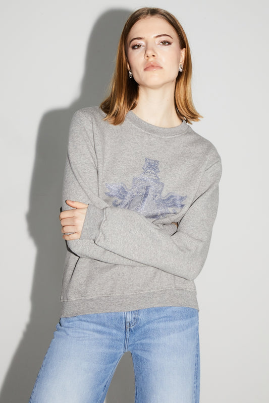 Imp blason SWEATER
