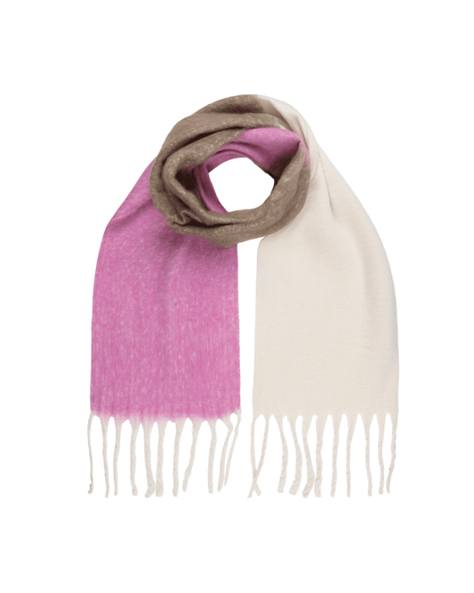 Thalia block scarf