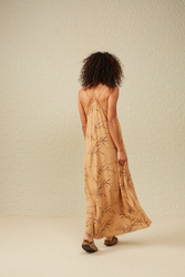 Bamboo maxi dress
