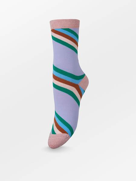 Oblique sock